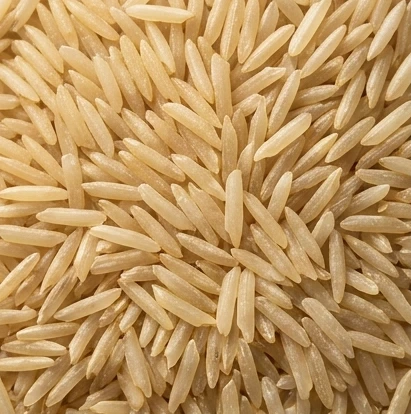 Long-grain basmati rice